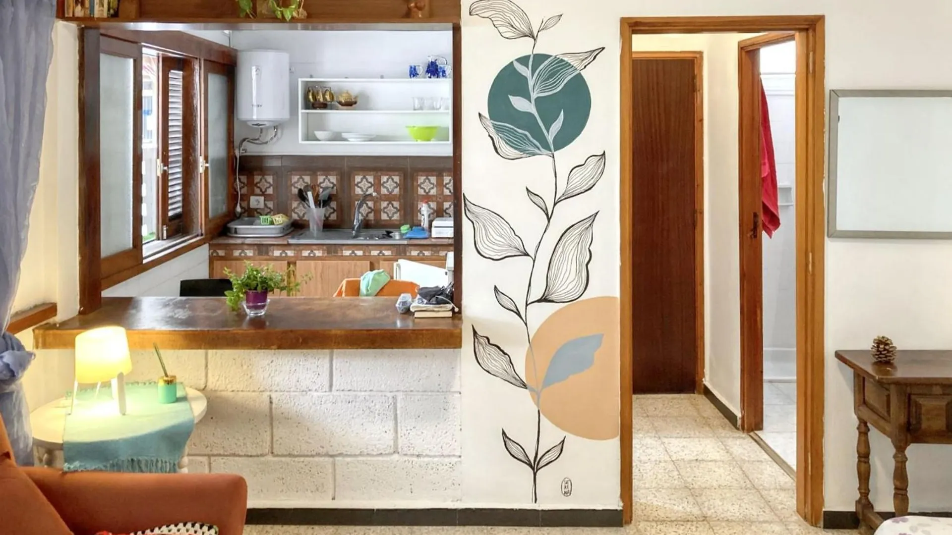 Apartment Studio At El Medano 100 M Away From The Beach With Enclosed Garden And Wifi