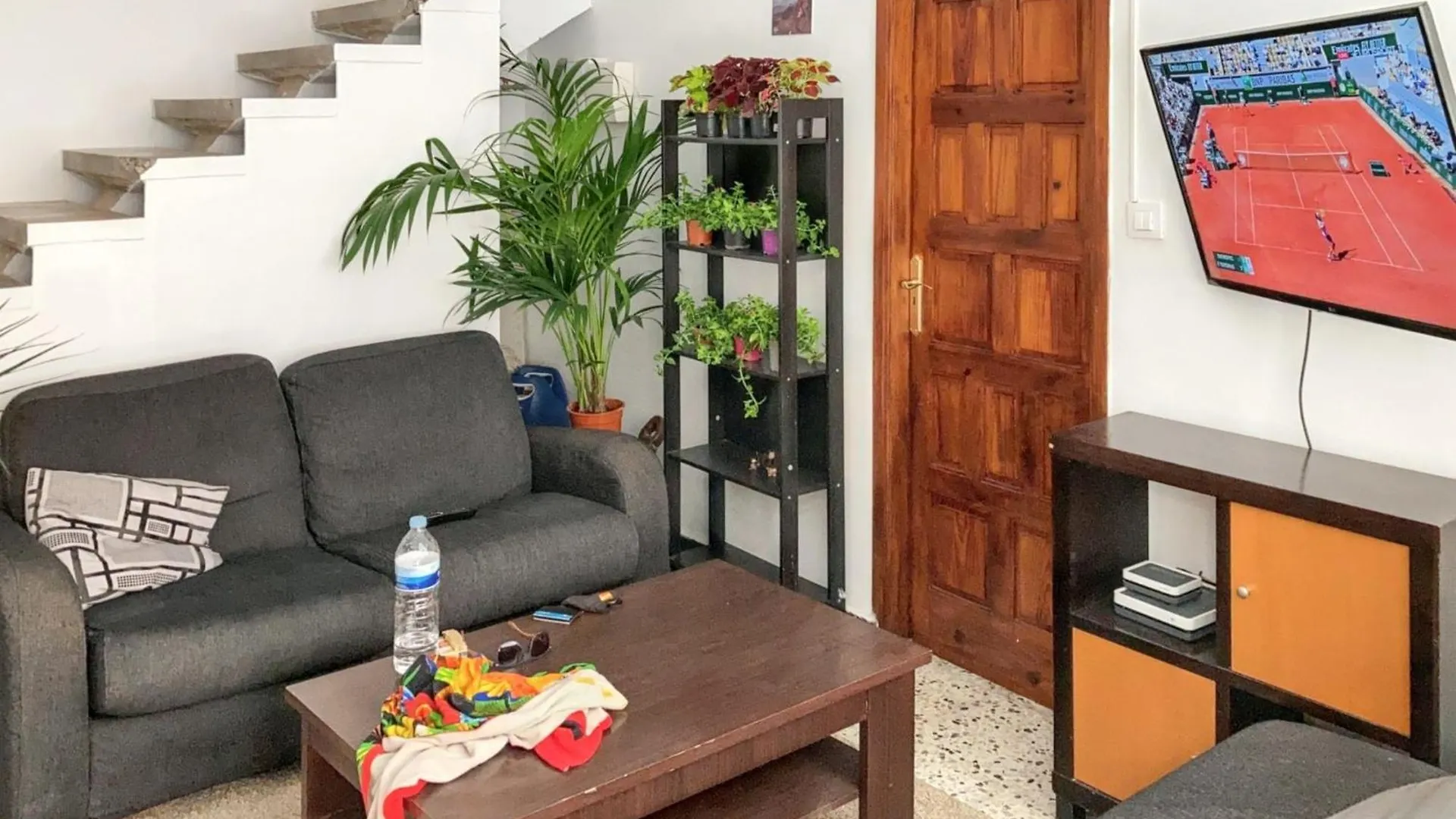 Studio At El Medano 100 M Away From The Beach With Enclosed Garden And Wifi 0*, El Medano (Tenerife) Spain