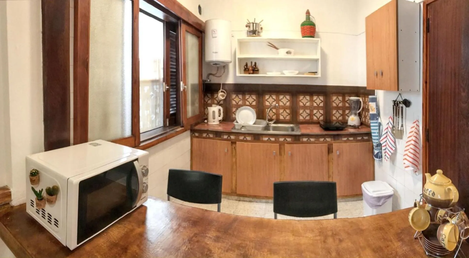 Apartment Studio At El Medano 100 M Away From The Beach With Enclosed Garden And Wifi