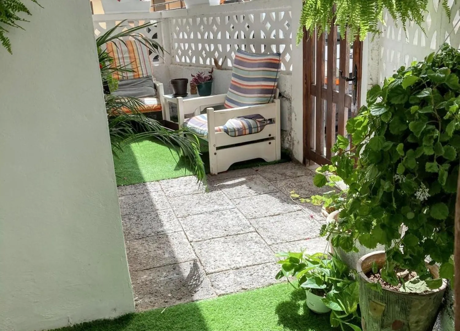 Studio At El Medano 100 M Away From The Beach With Enclosed Garden And Wifi El Medano (Tenerife)