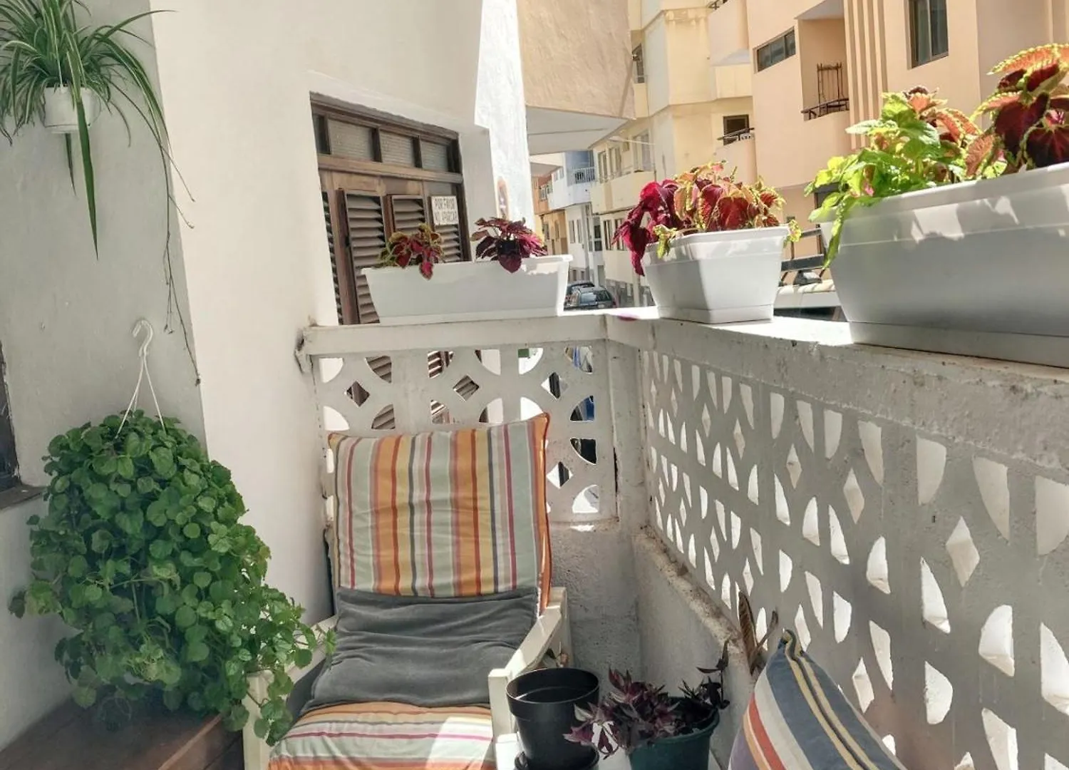 Studio At El Medano 100 M Away From The Beach With Enclosed Garden And Wifi